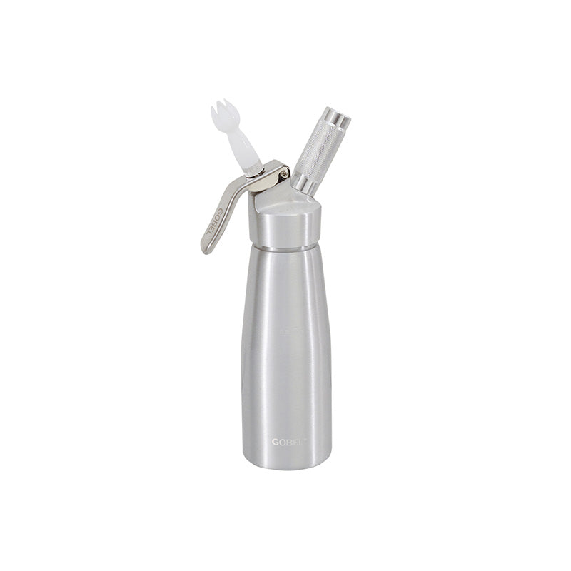 Siphon en aluminium 0,5L Creamy Gobel