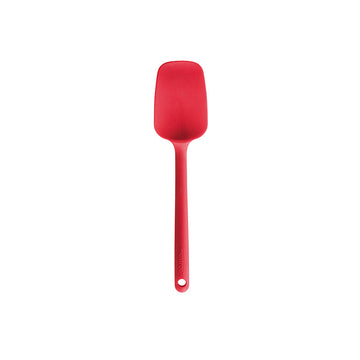 Spatule cuillère en silicone 27,5cm rouge Mastrad