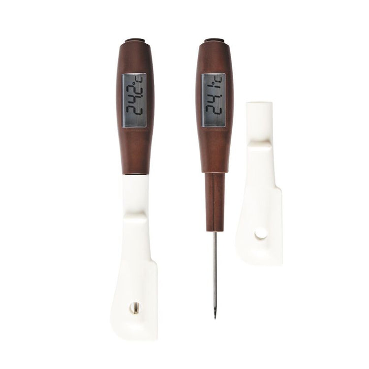 Spatule thermomètre