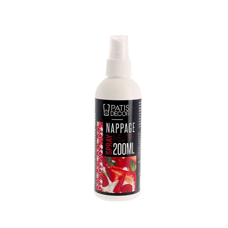 Spray nappage neutre 200ml Patisdecor