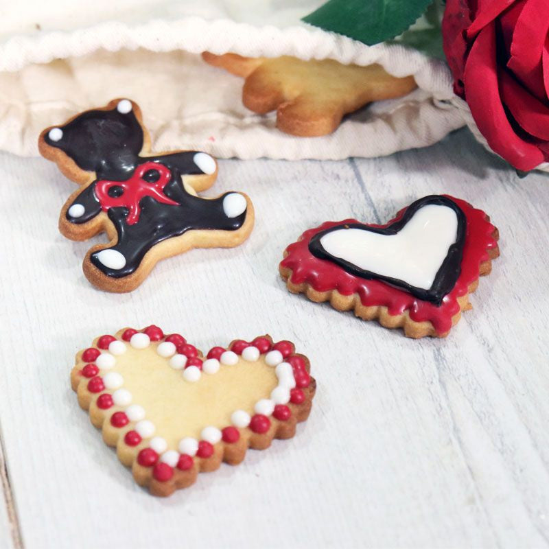 Stylo pâtissier goût chocolat 32g rouge Patisdecor