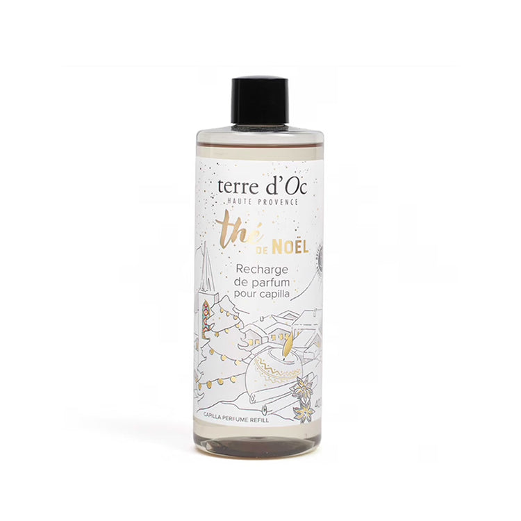 Recharge de parfum pour Capilla Thé de Noël de 400ml Terre d'Oc