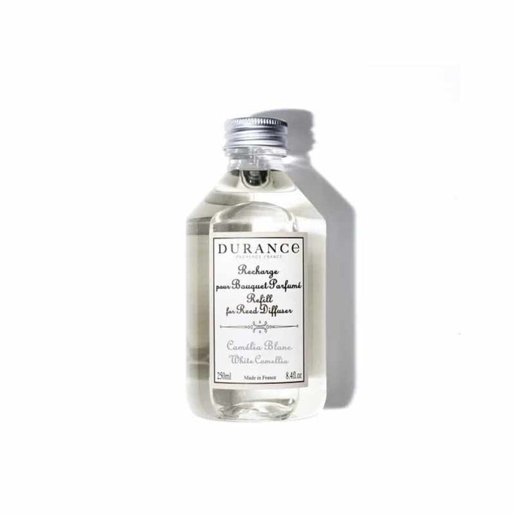 Recharge bouquet 250 ml Camélia blanc Durance