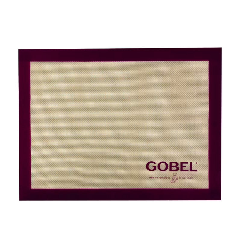 Tapis de cuisson et préparation silicone 40x30cm Gobel