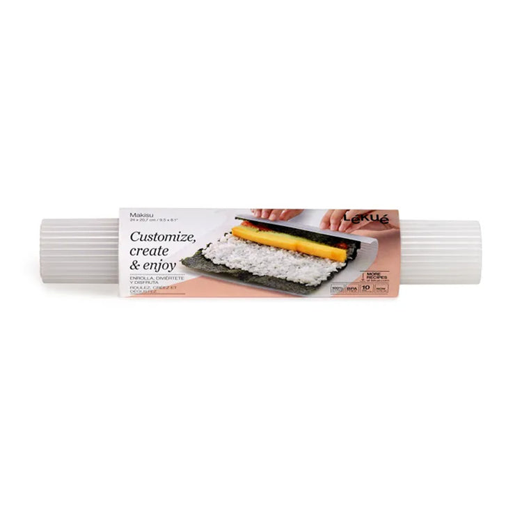Tapis en silicone transparent Makisu - P - LEKUE
