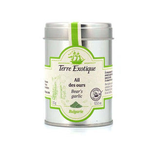 Ail des ours ciselé bio 15 g Terre Exotique