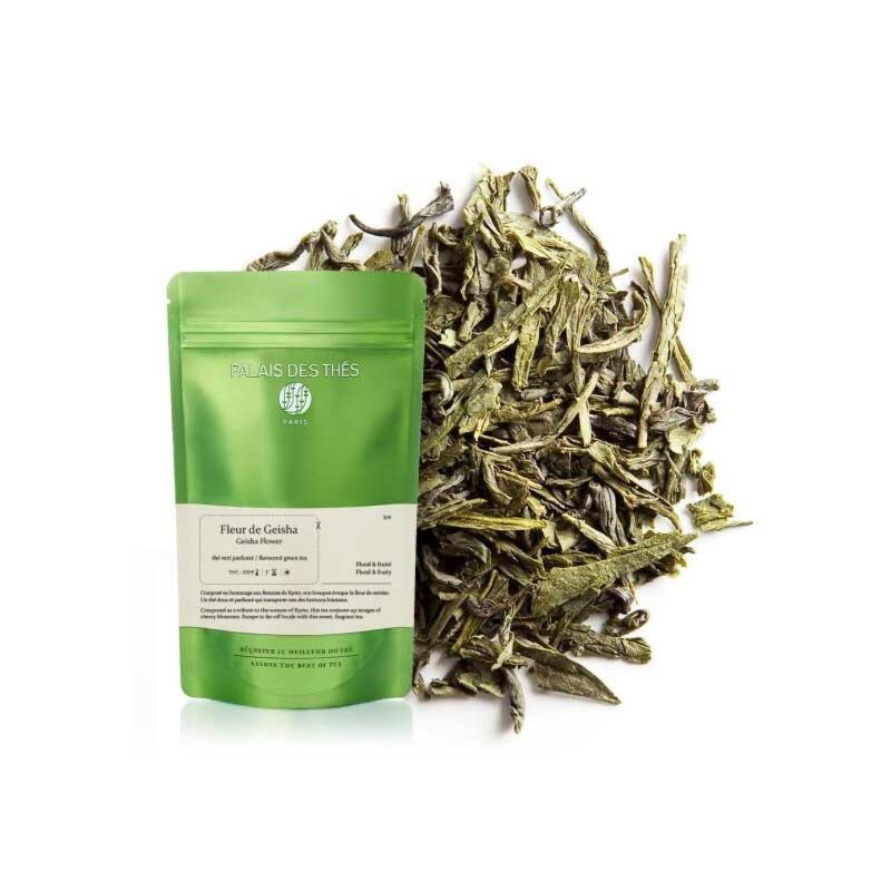 Thé fleur de geisha vrac