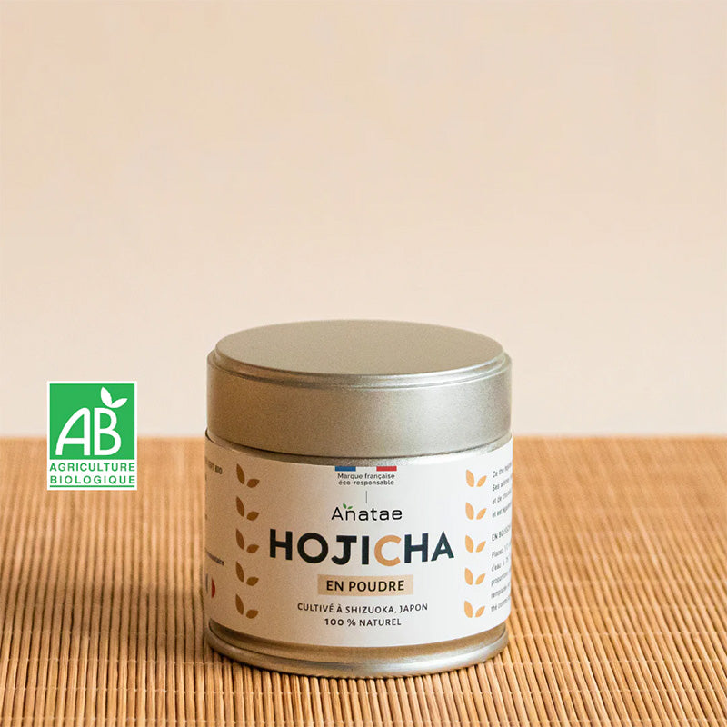 Thé hojicha bio 30g Anatae