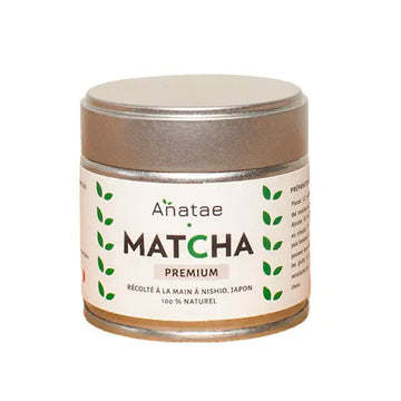 Thé matcha Premium Bio 30g Anatae