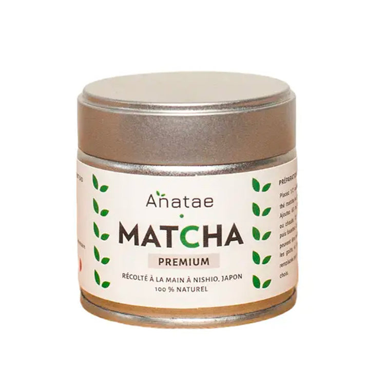 Thé matcha Premium Bio 30g Anatae