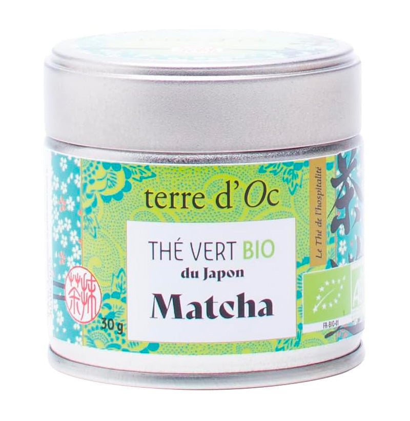 Thé vert matcha bio 30g