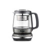 Théière en verre et inox de 1L Compact Sage