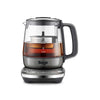 Théière en verre et inox de 1L Compact Sage