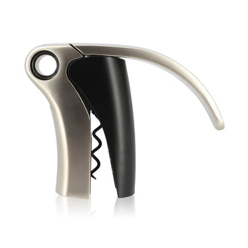 Tire-bouchon Deluxe à levier Inox champagne Ogo