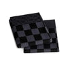 Torchon de cuisine coton éponge anthracite Tiseco