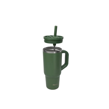 Travel Cup isotherme Inox 900 ml Kaki Qwetch