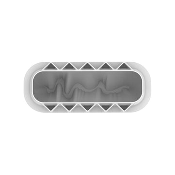 Moule en silicone en forme de montagne Slope 1050 Silikomart