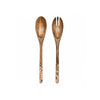 Couverts à salade en bois de manguier de 28 cm Alba Table Passion