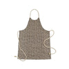 Tablier en coton pour femme Léopard Corde Les Tabliers de Julie Andrieu