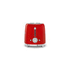 Grille-pain 2 tranches Rouge Années 50 Smeg