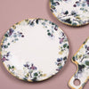 Assiette à dessert en céramique de 22,5cm Garden Table Passion
