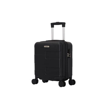 Valise Mini Carrée Cabine Noir Anti-choc 32L Allée du Commerce