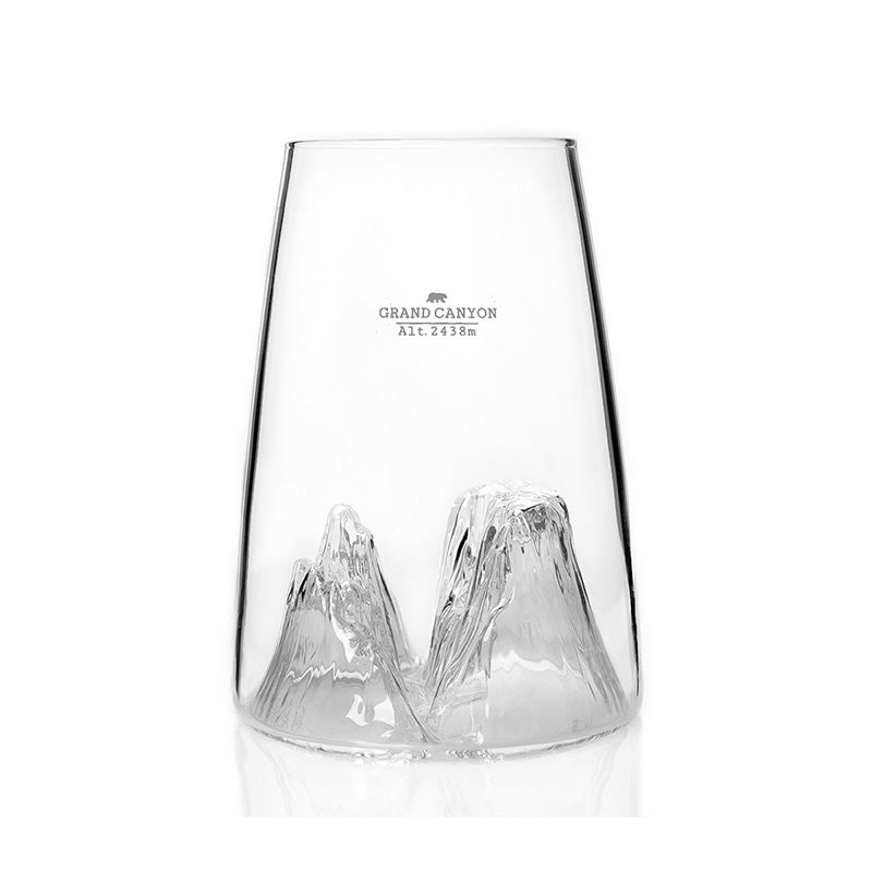 Verre à eau design Grand Canyon 450ml Topographic Alaskan Maker