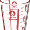 Verre doseur Verre gradué 500 ml Transparent Five