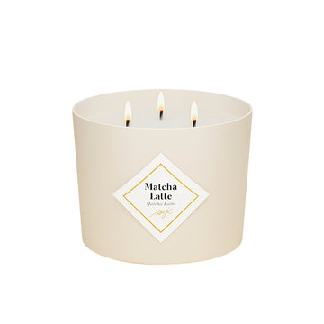 Bougie parfumée 350gr Matcha latte Jolie Candle