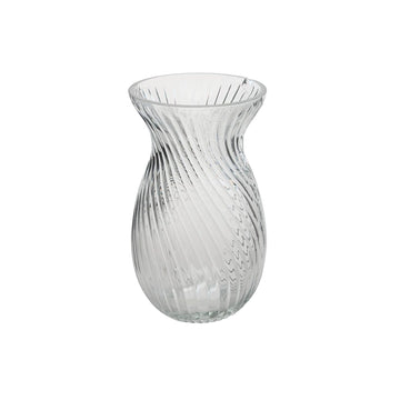 Vase en verre de 49cm Manel Atmosphera