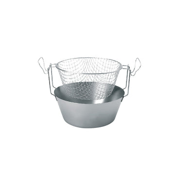 Friteuse Fond Thermique en Inox 20 Cm Artame