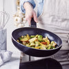 Wok antiadhésif de 28 cm noir Essence GreenPan