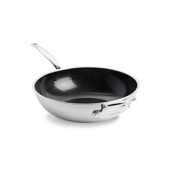 Wok en acier inoxydable de 30 cm Premiere GreenPan