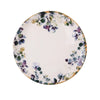 Assiette plate en céramique de 27,5cm Garden Table Passion