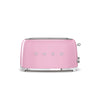 Grille-pain 4 tranches Rose Années 50 Smeg