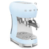 Machine à café Expresso Bleu Azur Années 50 Smeg