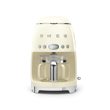 Cafetière filtre Crème Années 50 Smeg
