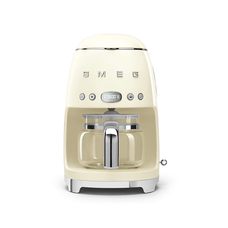 Cafetière filtre Crème Années 50 Smeg