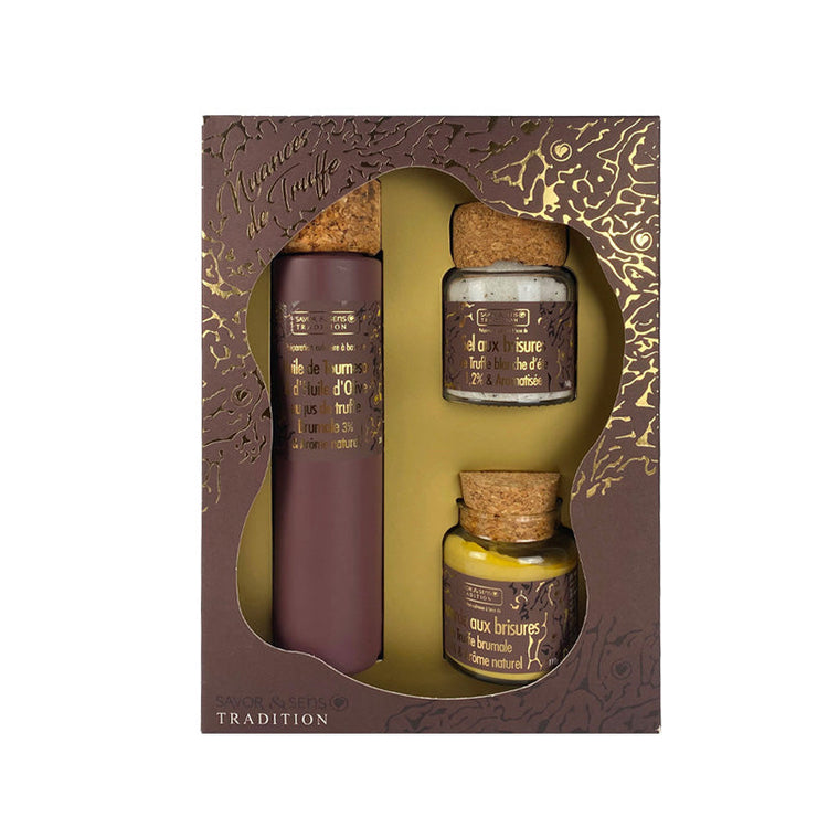 Coffret Nuance de Truffe Savor & Sens