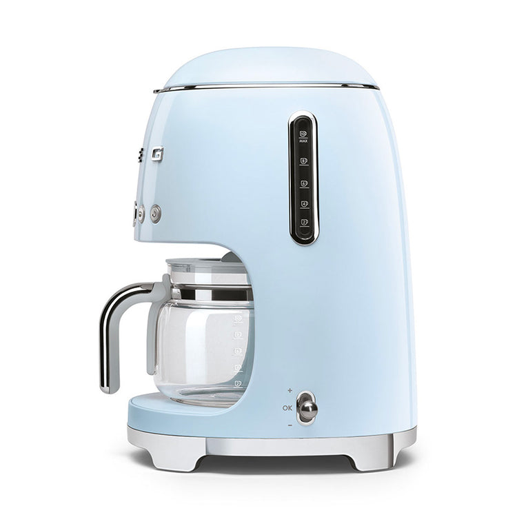 Cafetière filtre Bleu Azur Années 50 Smeg