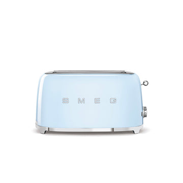 Grille-pain 4 tranches Bleu Azur Années 50 Smeg