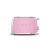 Grille-pain 2 tranches Rose Années 50 Smeg