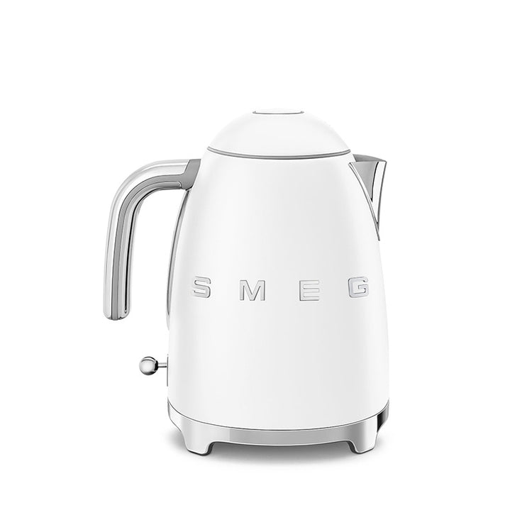 Bouilloire électrique 1,7 L Blanc Mat Années 50 Smeg
