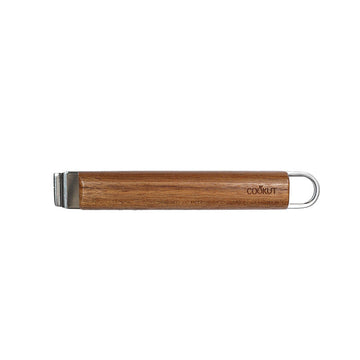 Poignée en inox 18 cm acacia massif La Merveilleuse Cookut