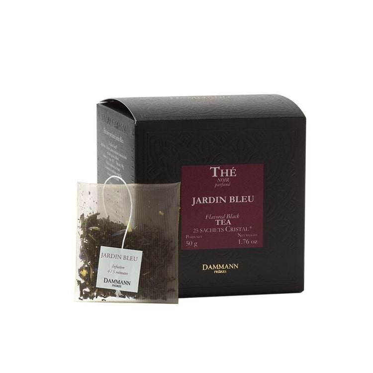 Thé noir 25 sachets Jardin Bleu Dammann Frères